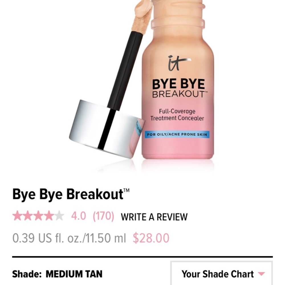 IT Cosmetics Bye Bye Breakout Concealer